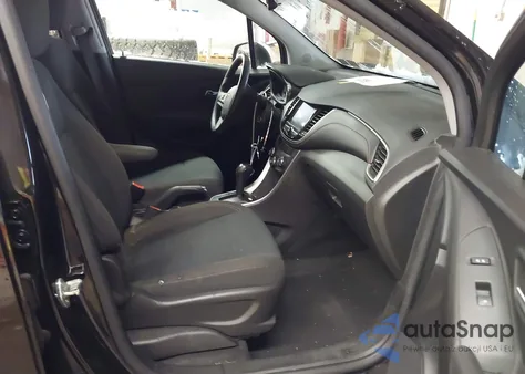 2020 Chevrolet Trax Fwd Ls из США, поврежденный, VIN KL7CJKSB1LB019344